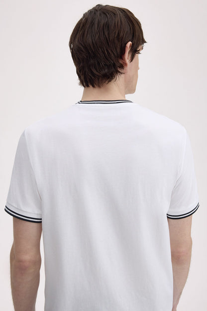 FRED PERRY TWIN TIPPED T-SHIRT