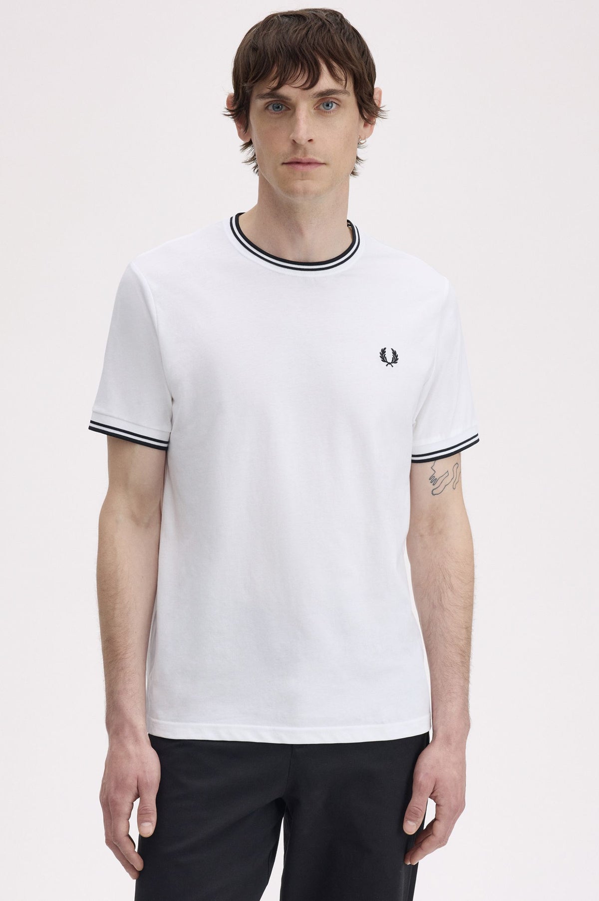 FRED PERRY TWIN TIPPED T-SHIRT