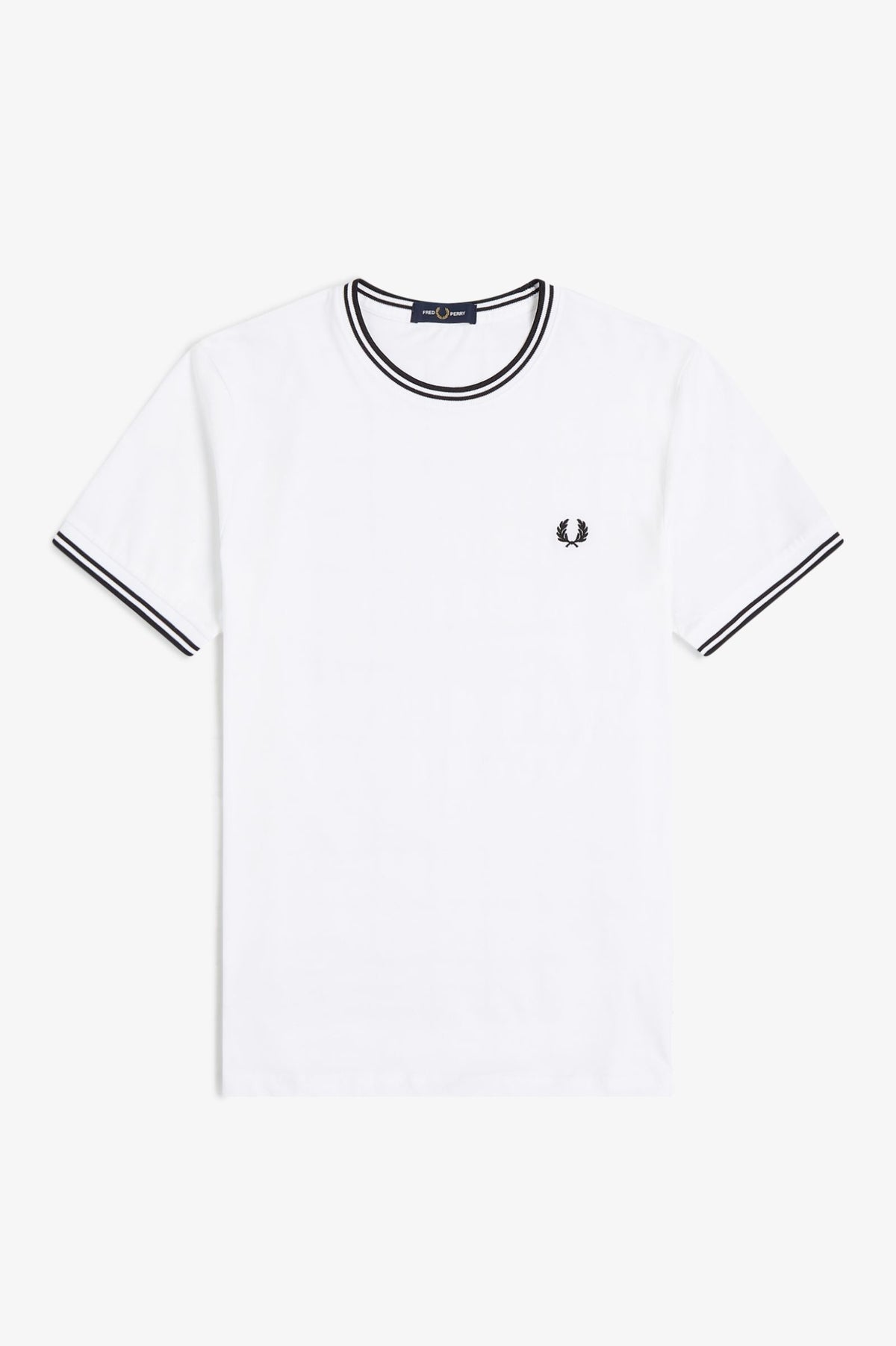 FRED PERRY TWIN TIPPED T-SHIRT