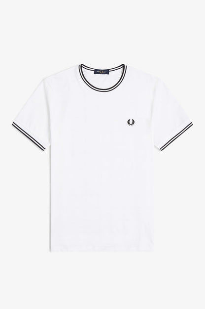 FRED PERRY TWIN TIPPED T-SHIRT