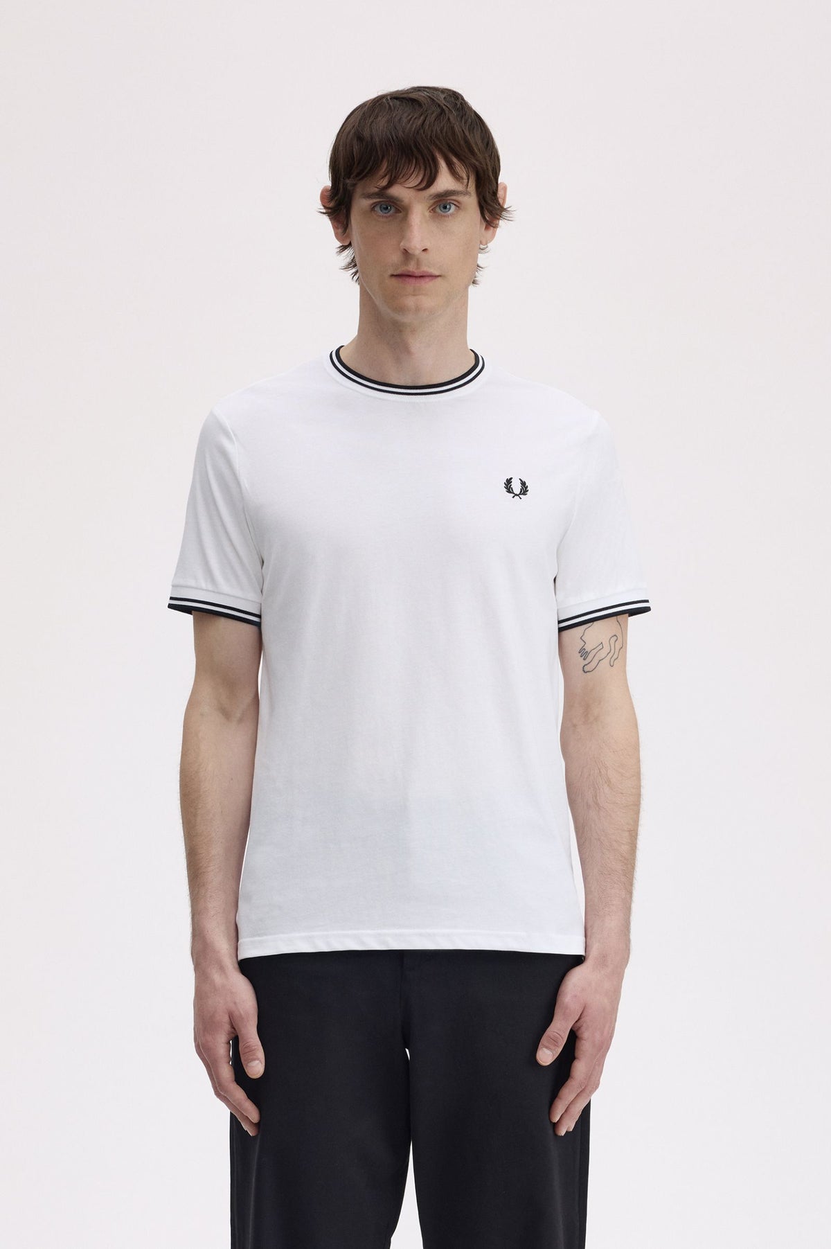 FRED PERRY TWIN TIPPED T-SHIRT