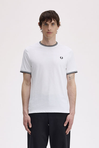 FRED PERRY TWIN TIPPED T-SHIRT