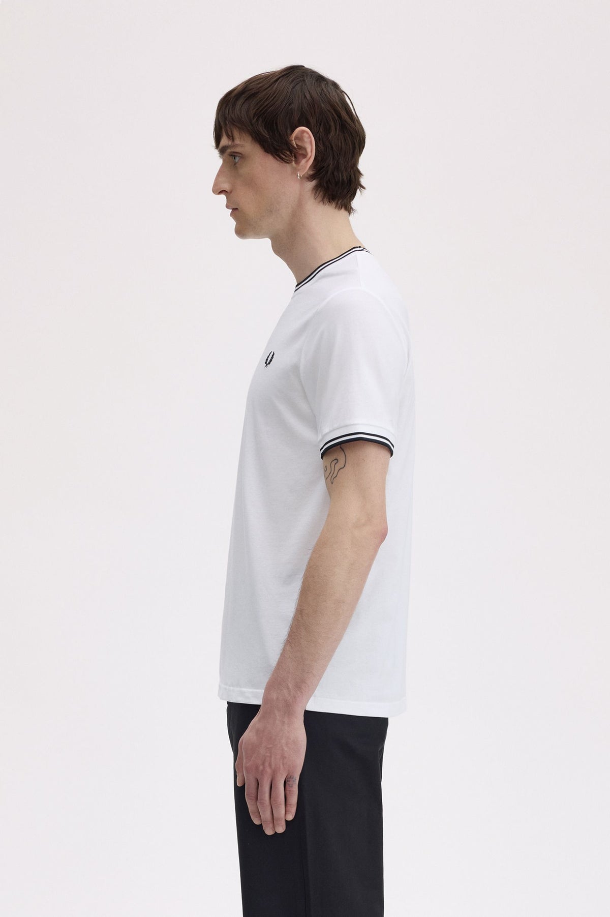 FRED PERRY TWIN TIPPED T-SHIRT