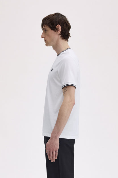 FRED PERRY TWIN TIPPED T-SHIRT
