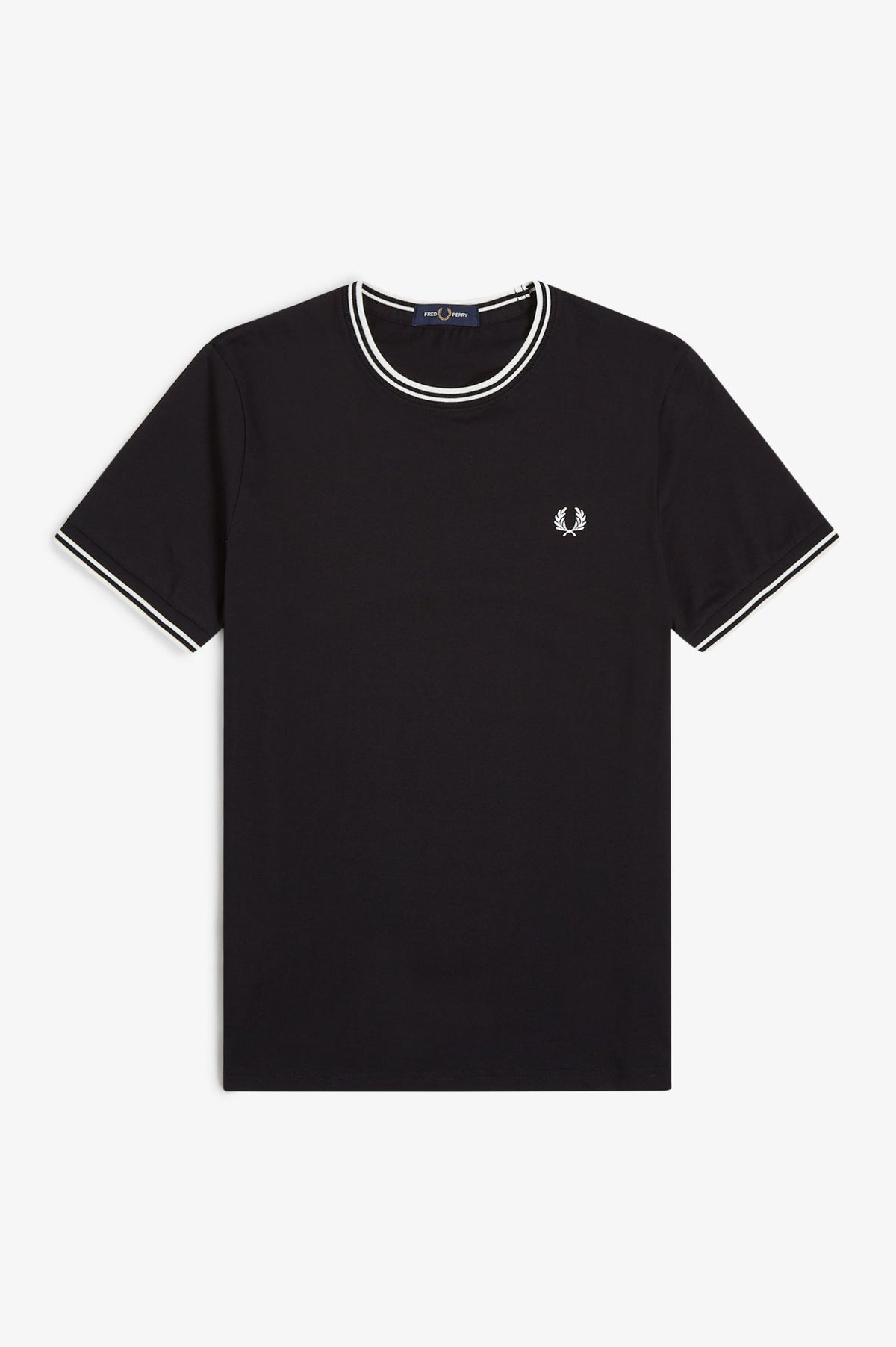 FRED PERRY TWIN TIPPED T-SHIRT