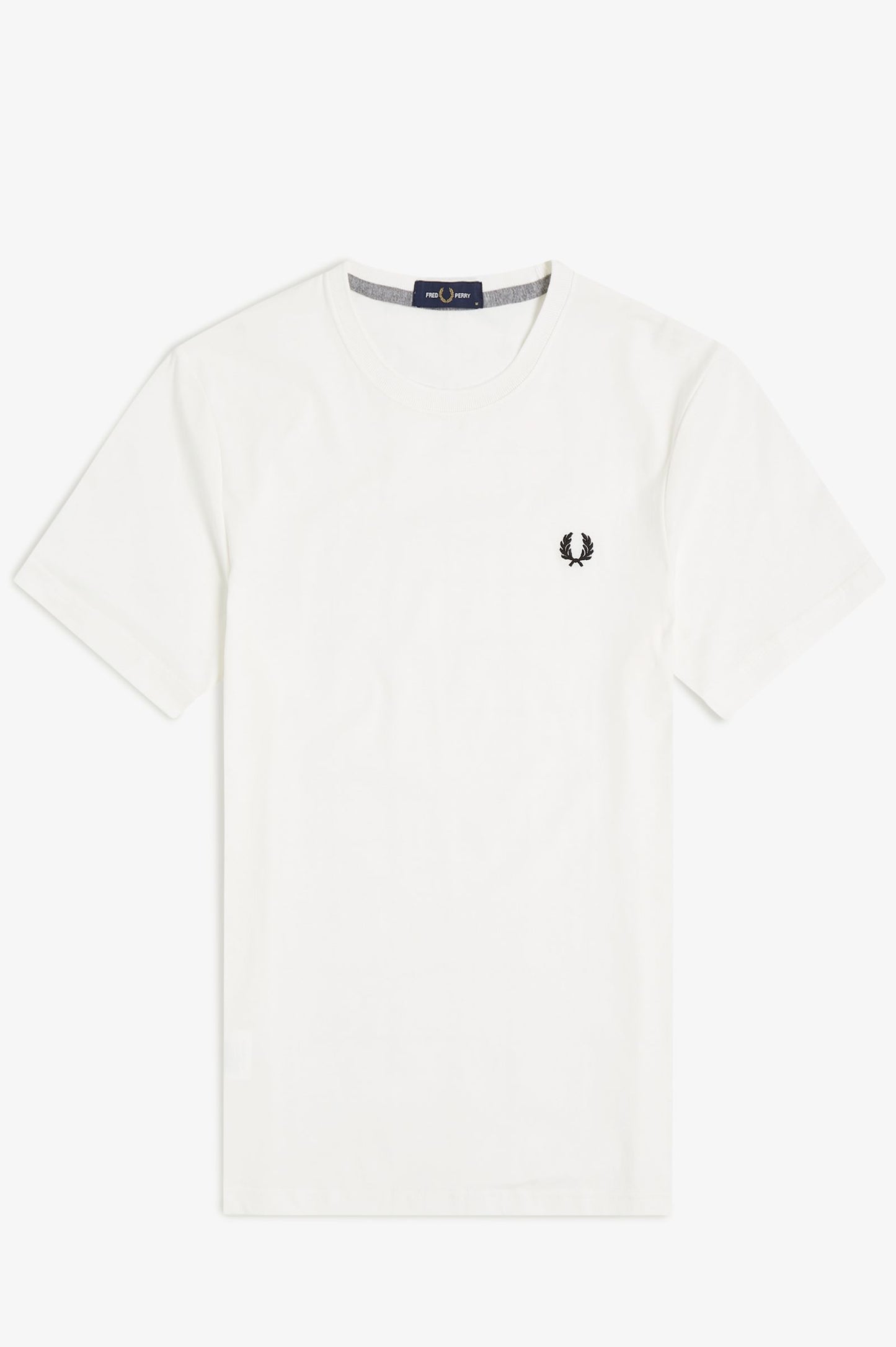 FRED PERRY CREW NECK T SHIRT