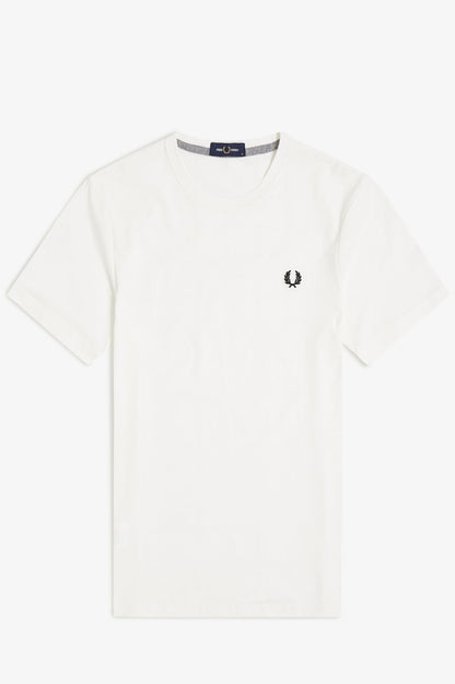 FRED PERRY CREW NECK T SHIRT