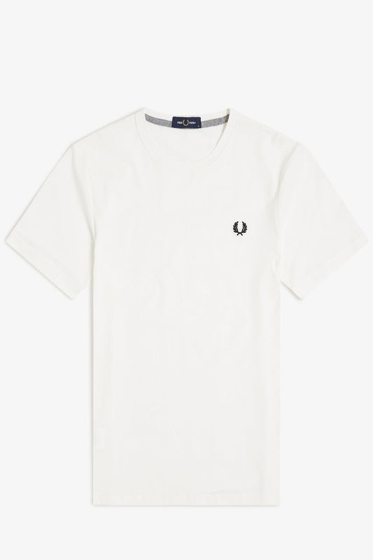 FRED PERRY CREW NECK T SHIRT
