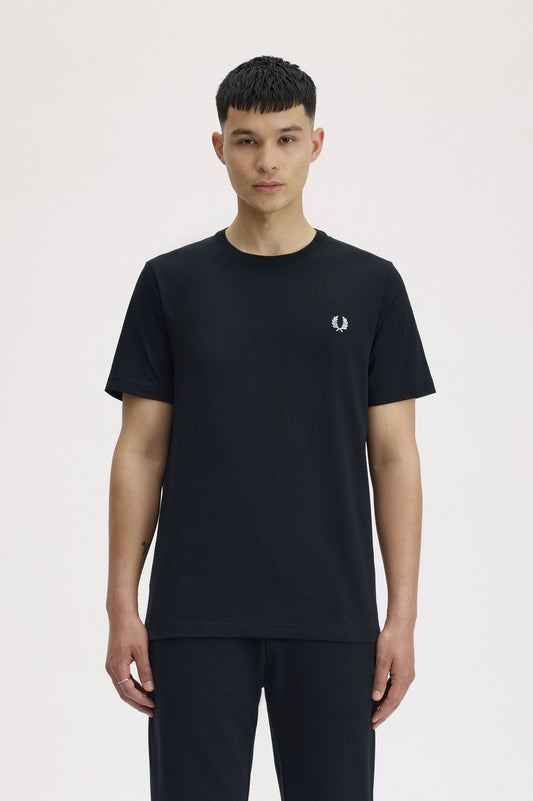 FRED PERRY CREW NECK T SHIRT