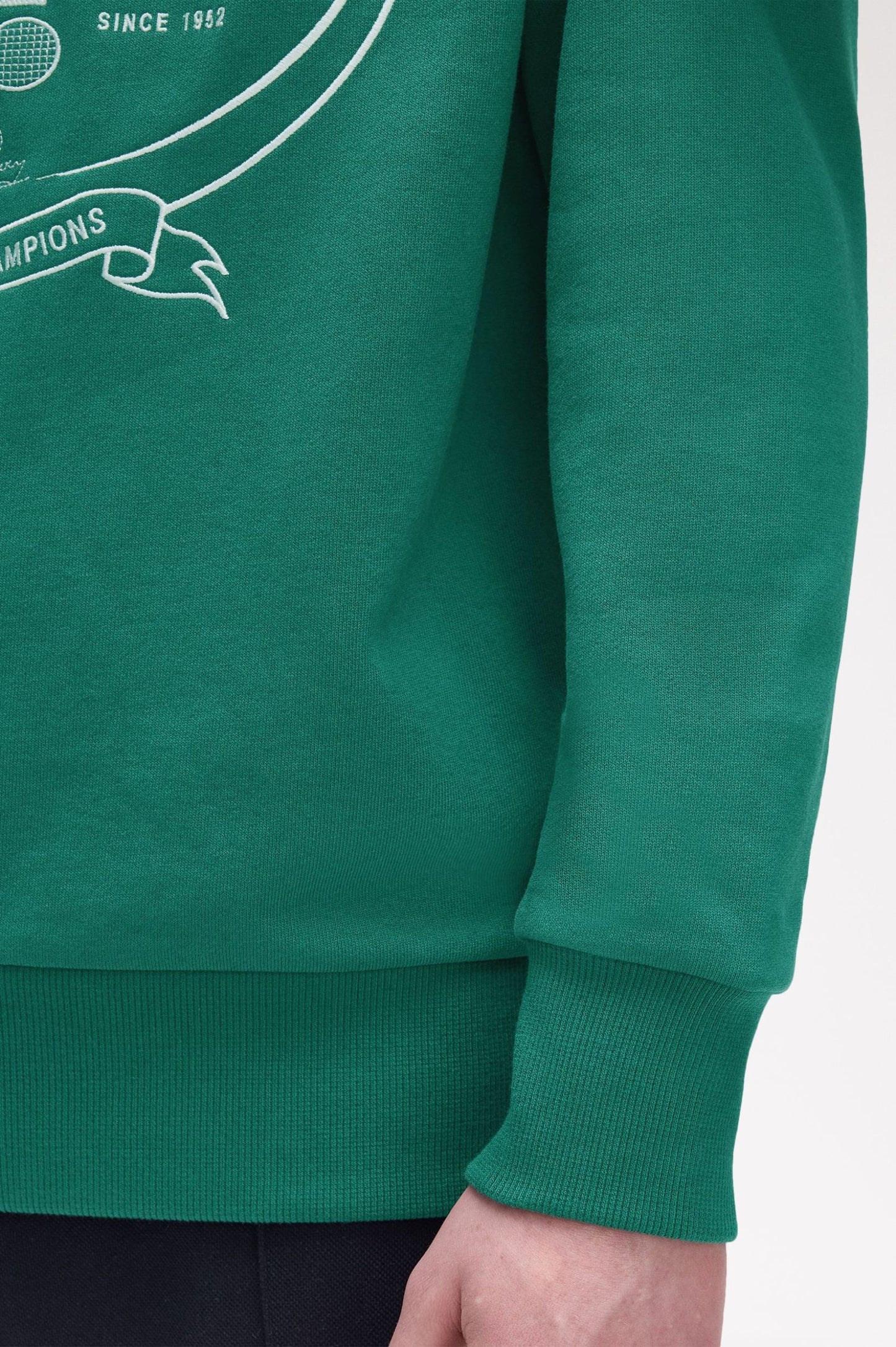 FRED PERRY CHOSEN BY CHAMPIONS SWEATSHIRT