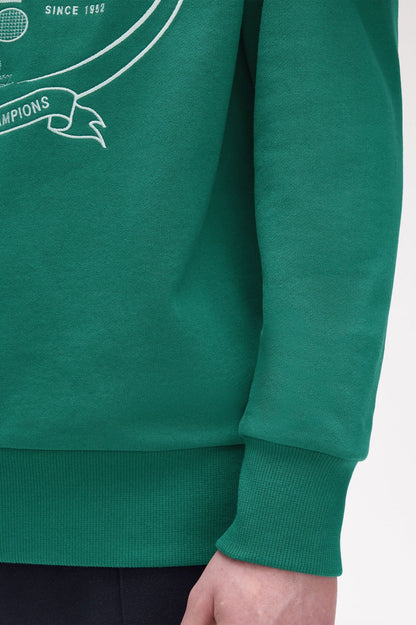 FRED PERRY CHOSEN BY CHAMPIONS SWEATSHIRT