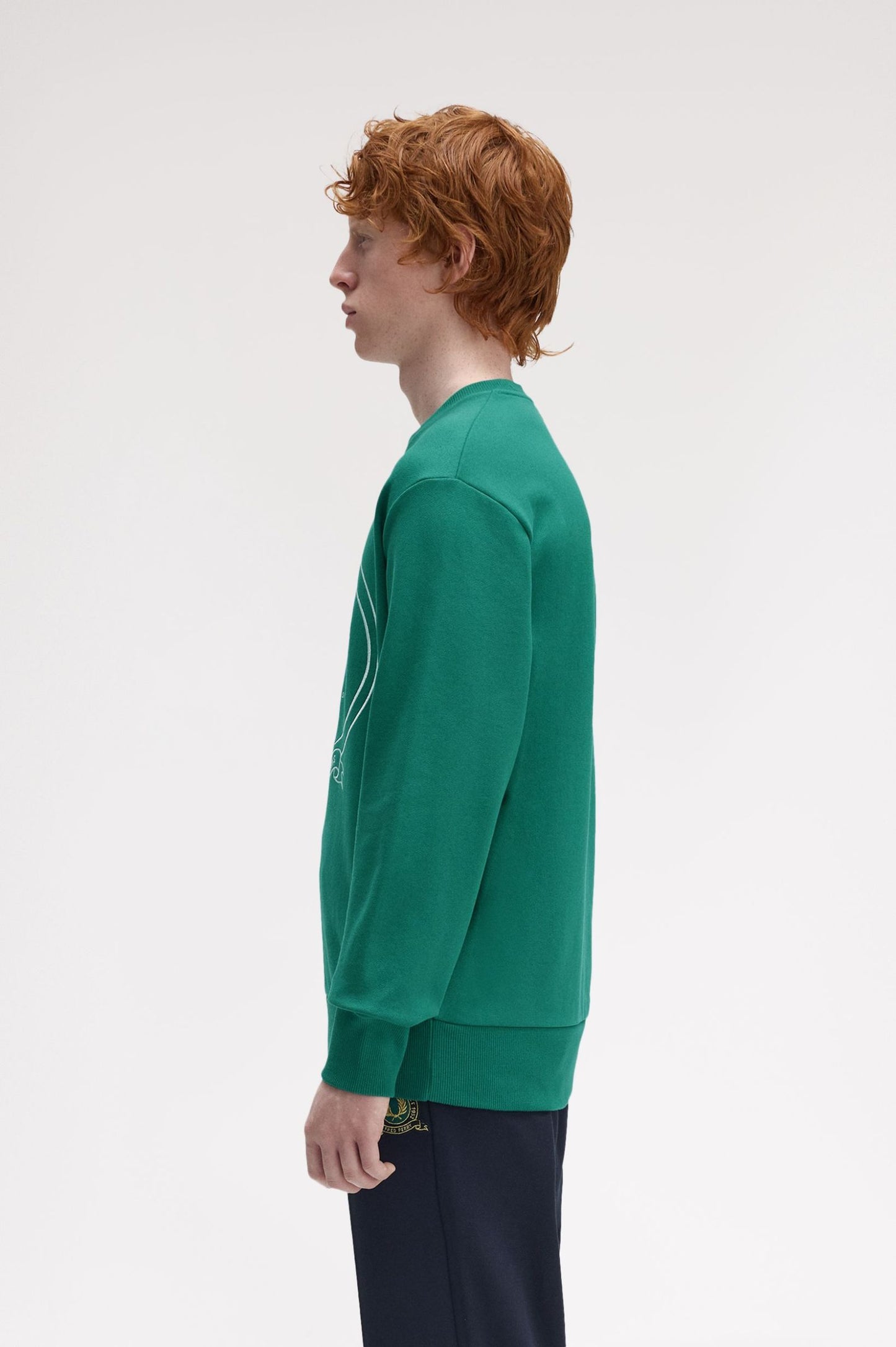 FRED PERRY CHOSEN BY CHAMPIONS SWEATSHIRT