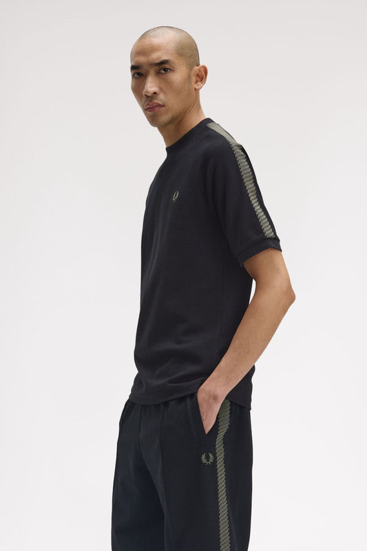 FRED PERRY TENNIS GRIP TAPED T SHIRT
