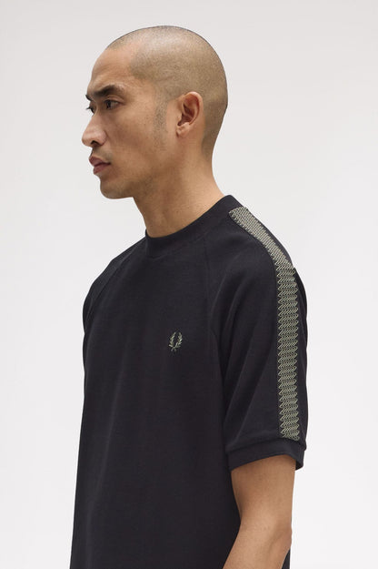 FRED PERRY TENNIS GRIP TAPED T SHIRT