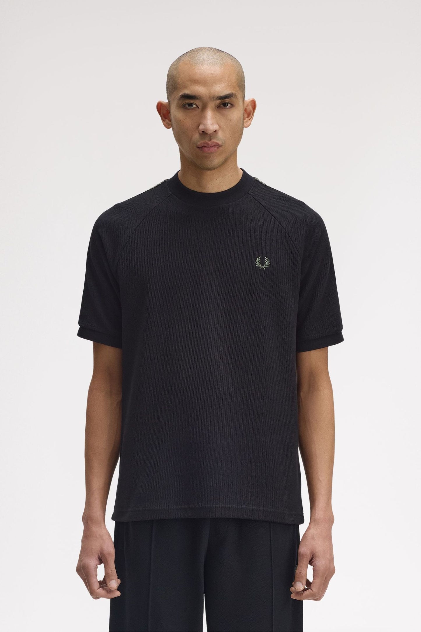 FRED PERRY TENNIS GRIP TAPED T SHIRT