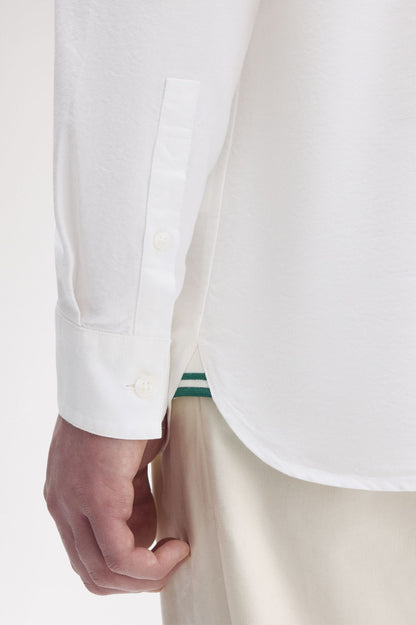 FRED PERRY TENNIS BADGE OXFORD SHIRT
