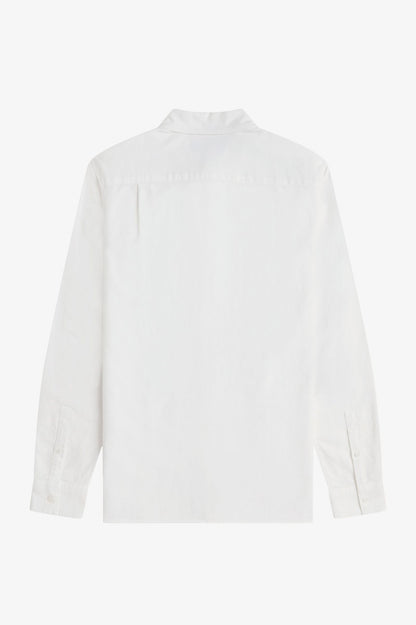 FRED PERRY TENNIS BADGE OXFORD SHIRT
