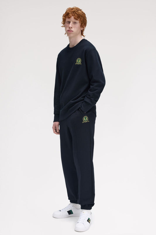FRED PERRY TENNIS BADGE SWEATSHIRT