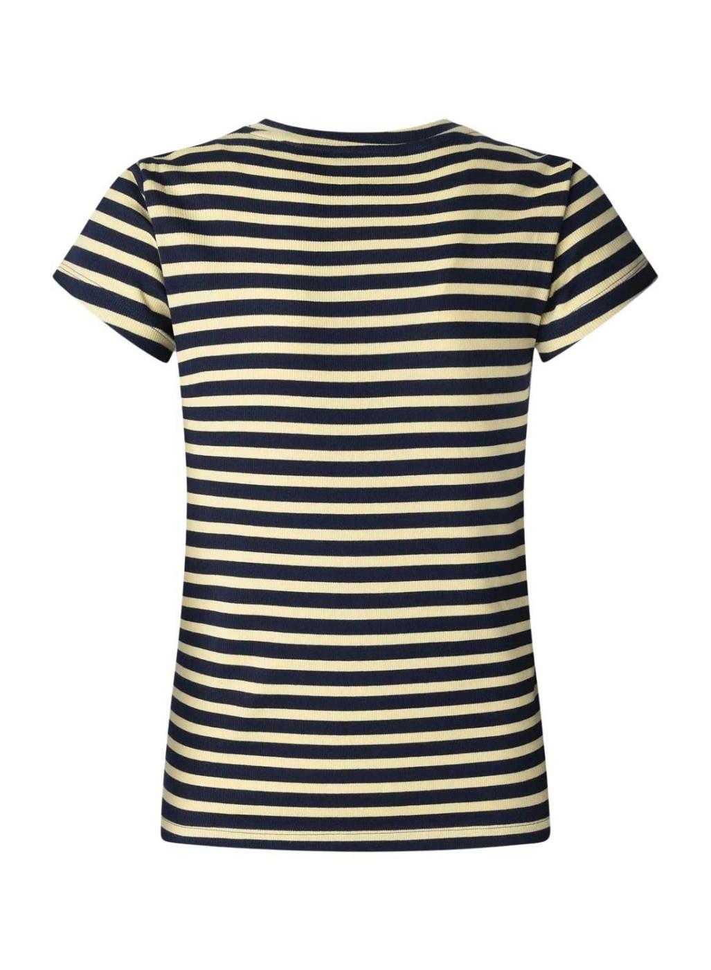 PEPE JEANS WOMAN MERIDA STRIPED T SHIRT