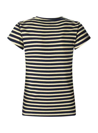 PEPE JEANS WOMAN MERIDA STRIPED T SHIRT