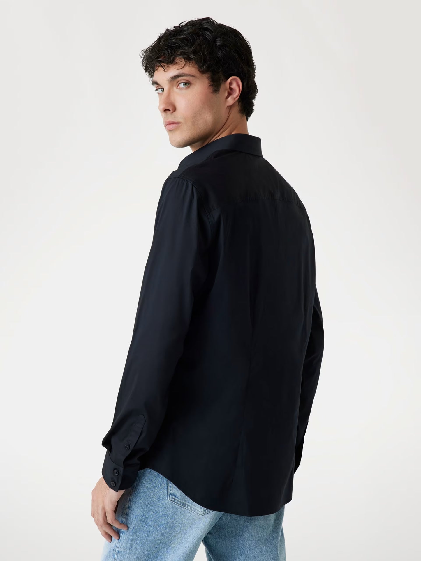 GUESS JEANS MAN SUNSET SLIM FIT SHIRT