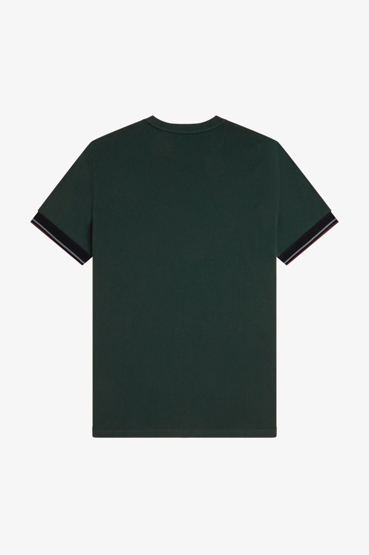 FRED PERRY TWIN TIPPED CUFF T-SHIRT