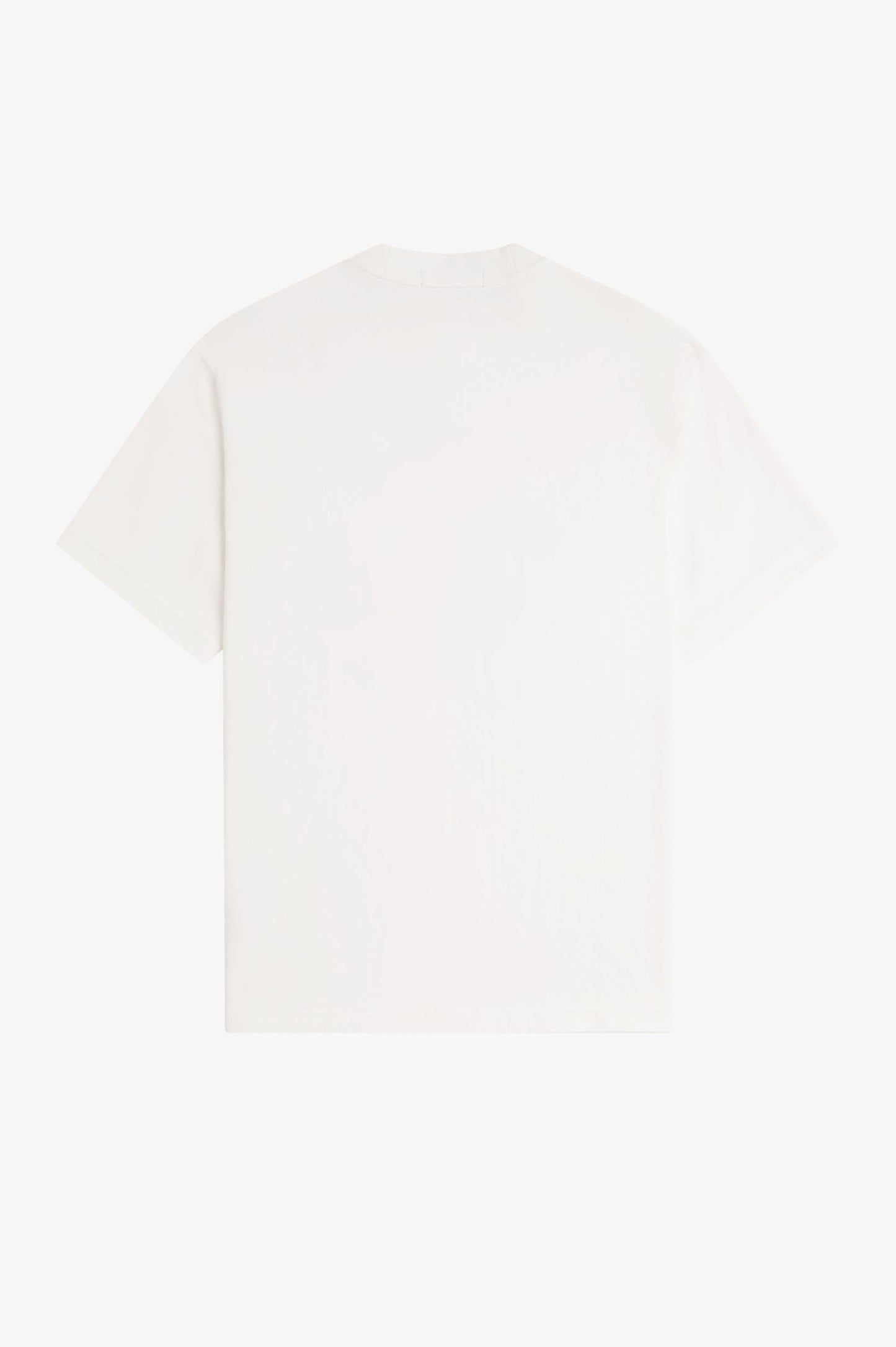 FRED PERRY BOXY GRAPHIC T SHIRT