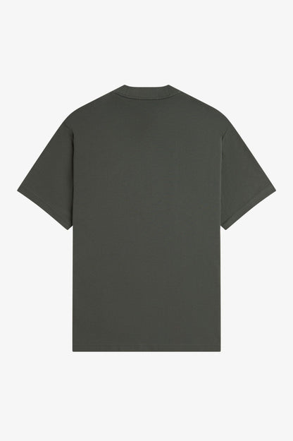 FRED PERRY BOX GRAPHIC T SHIRT