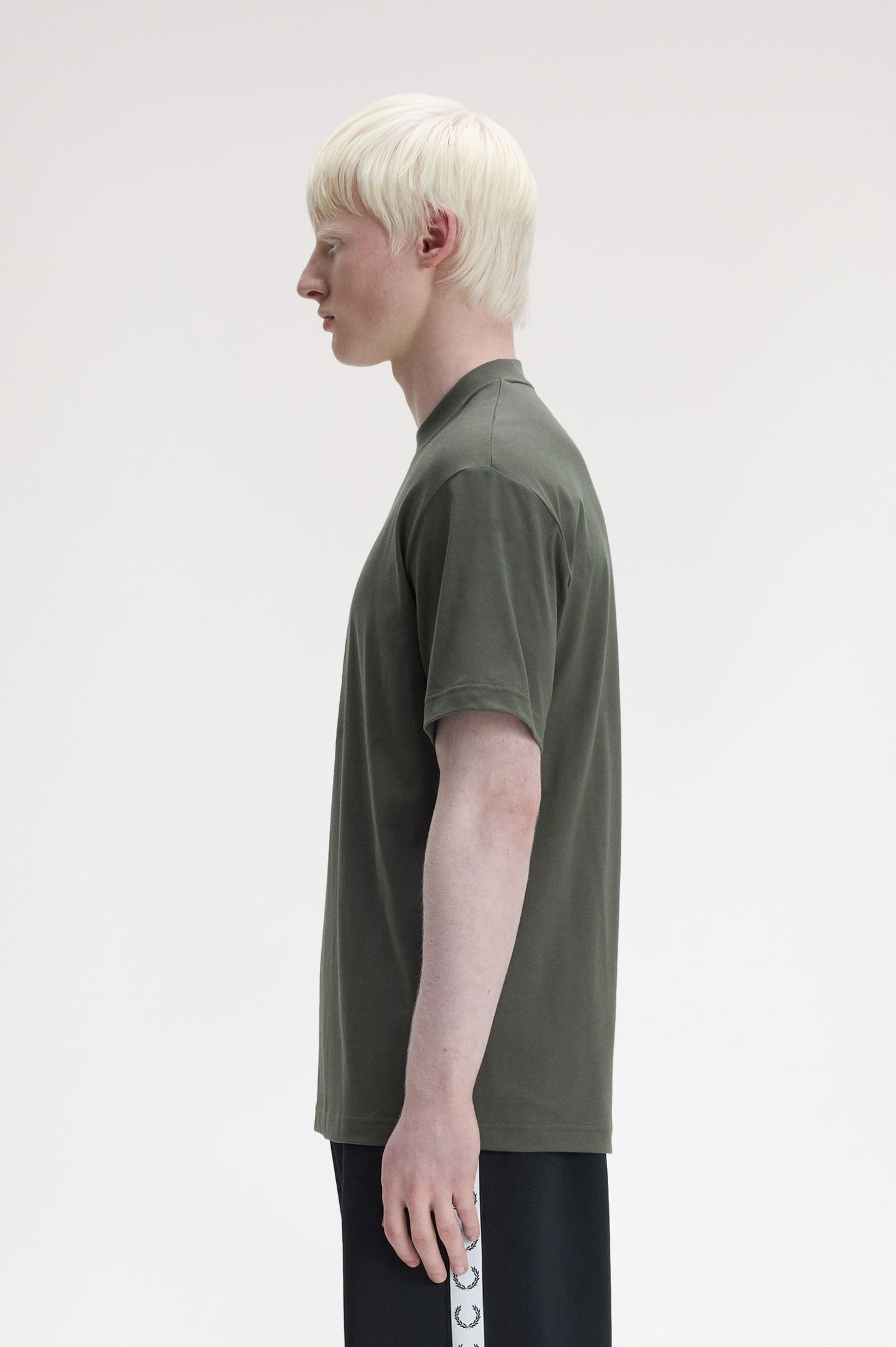 FRED PERRY BOX GRAPHIC T SHIRT