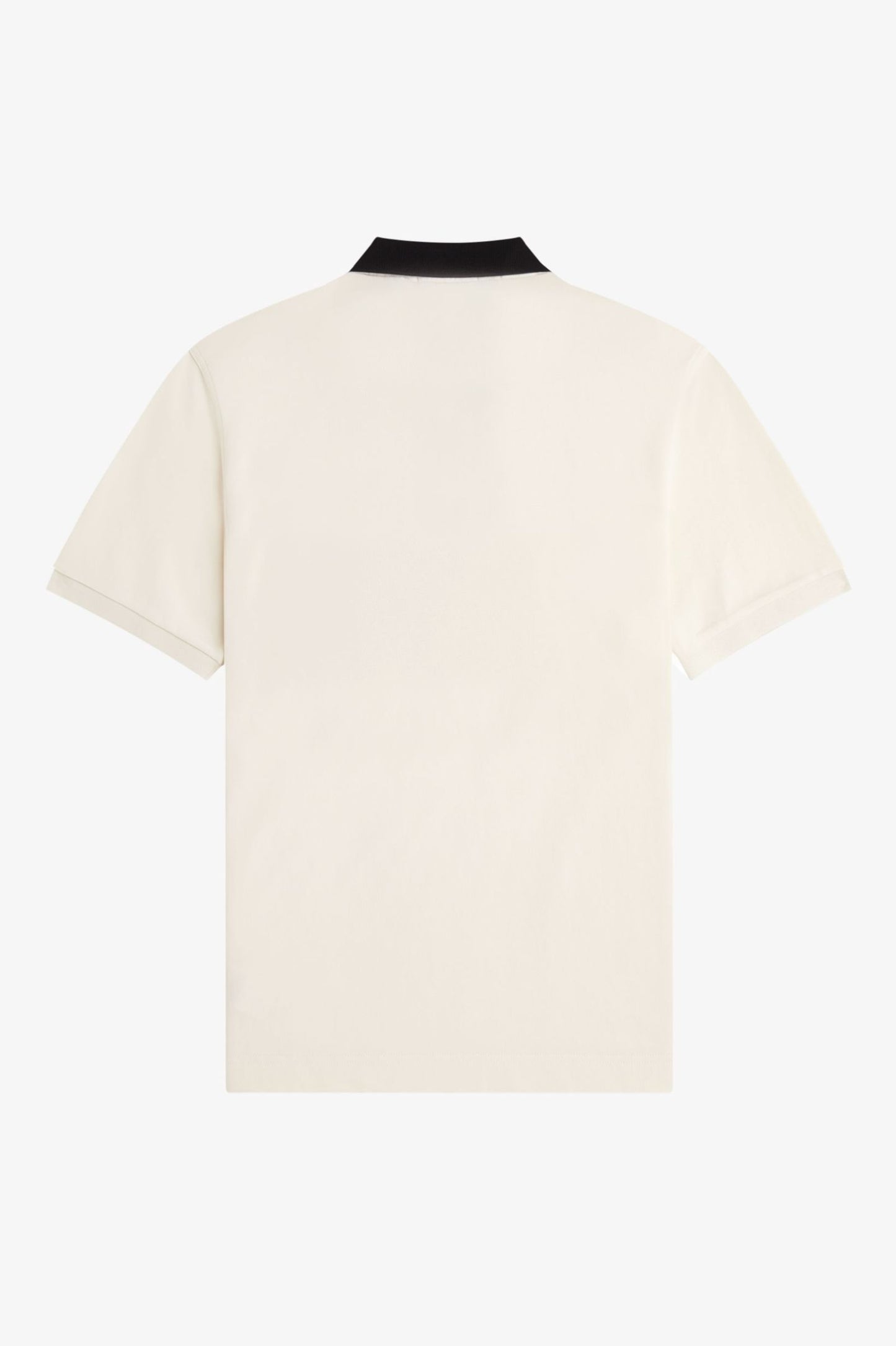 FRED PERRY EMBROIDERED PANEL POLO SHIRT