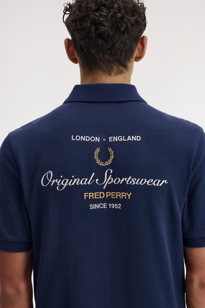 FRED PERRY ORIGINAL SPORTSWEAR POLO SHIRT