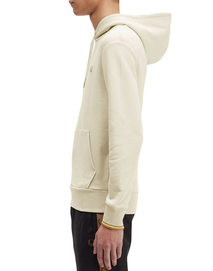 FRED PERRY TIPPED HOODED SWEATSHIRT