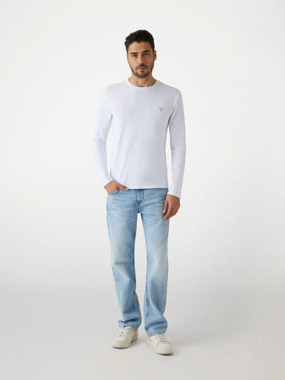 GUESS JEANS LS CORE T SHIRT