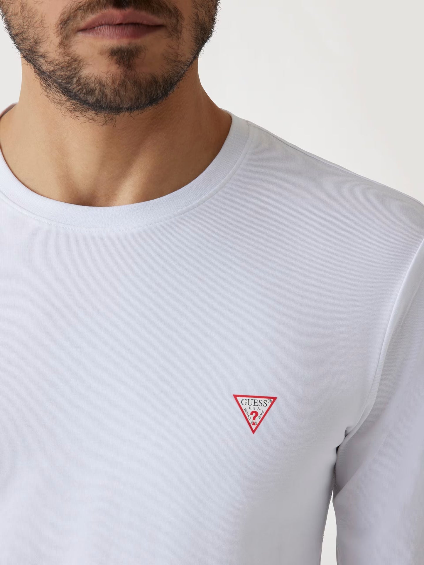 GUESS JEANS LS CORE T SHIRT