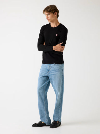GUESS JEANS LS CORE T SHIRT