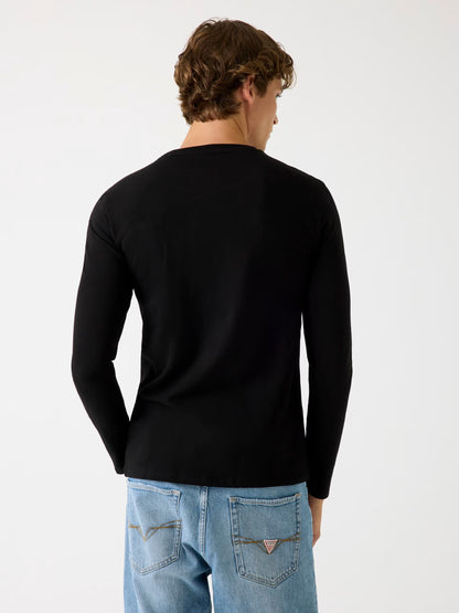 GUESS JEANS LS CORE T SHIRT