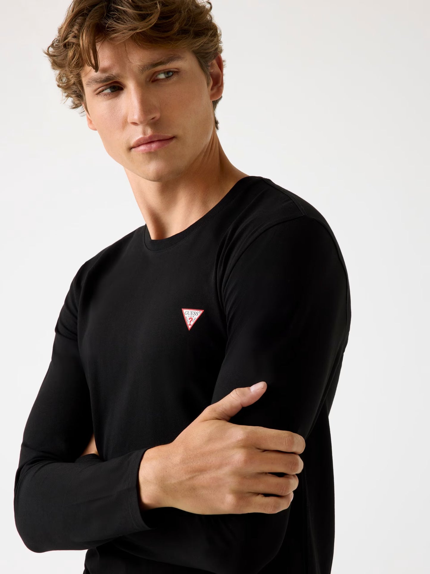 GUESS JEANS LS CORE T SHIRT