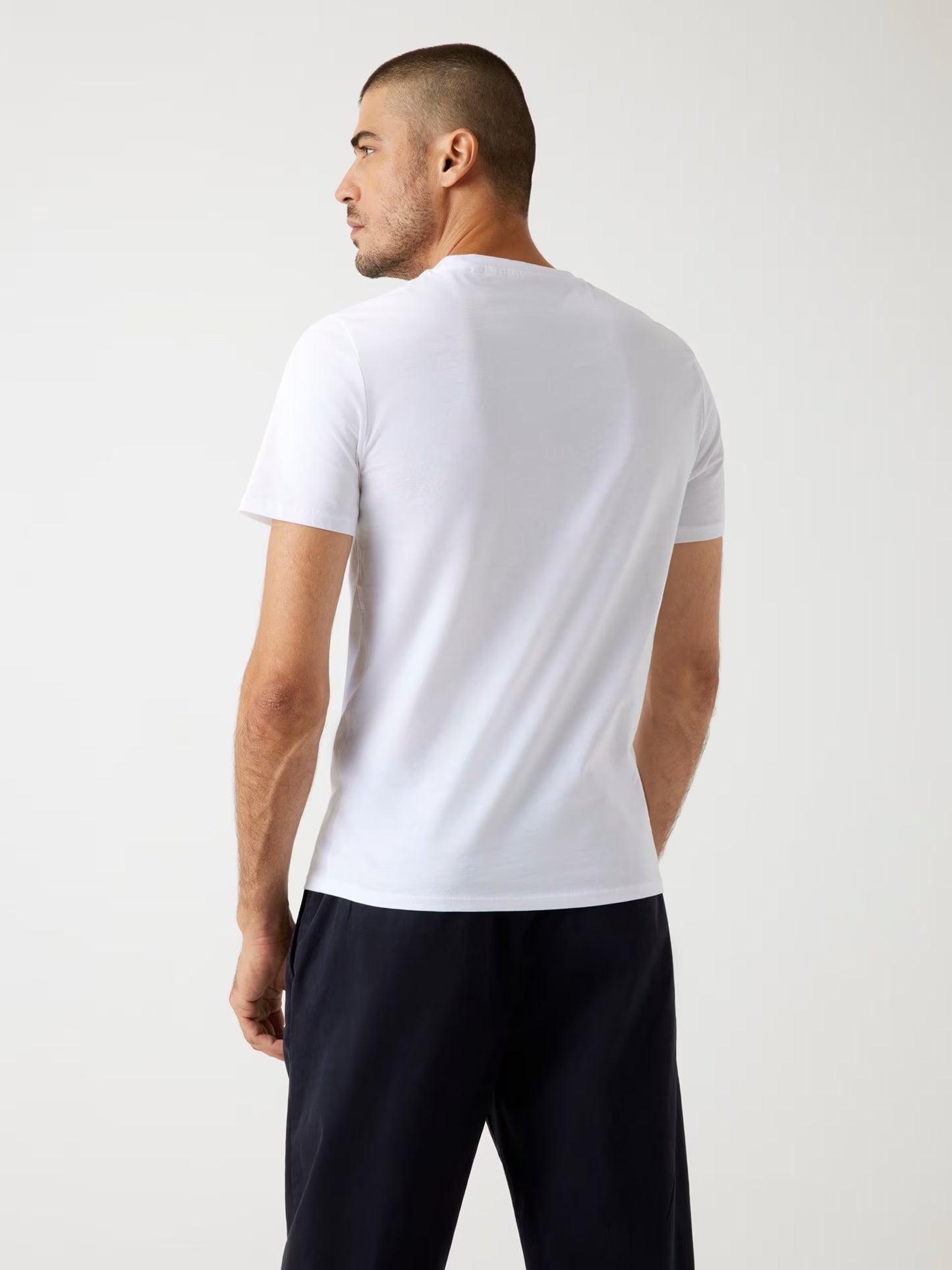 GUESS JEANS TRIANGLE CORE T SHIRT