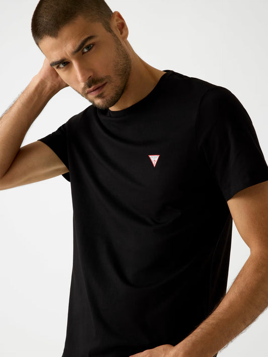 GUESS JEANS TRIANGLE CORE T SHIRT