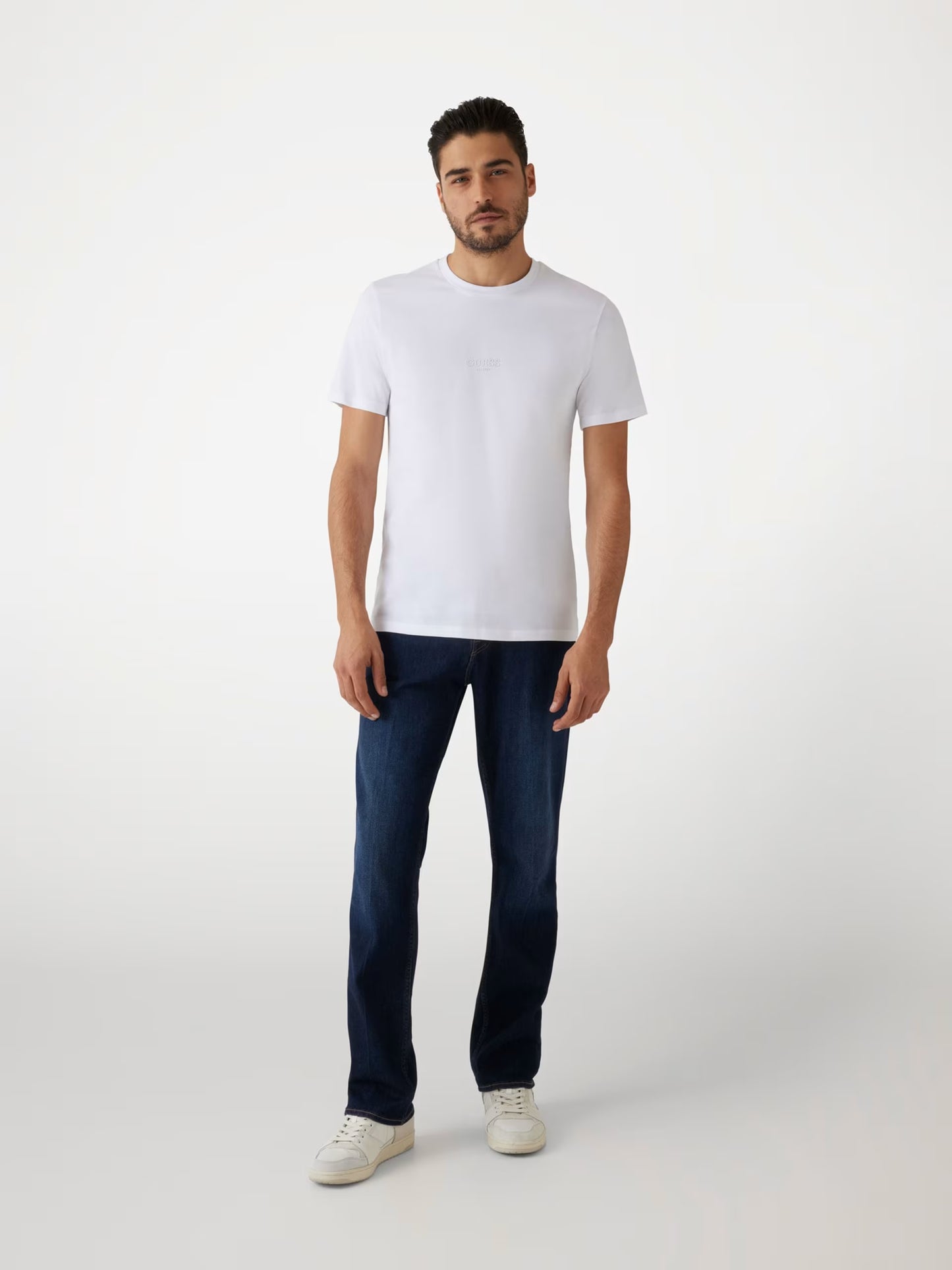 GUESS JEANS MAN AIDY LOGO T SHIRT