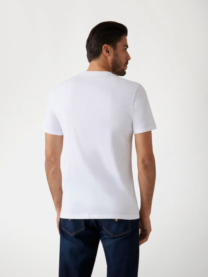 GUESS JEANS MAN AIDY LOGO T SHIRT