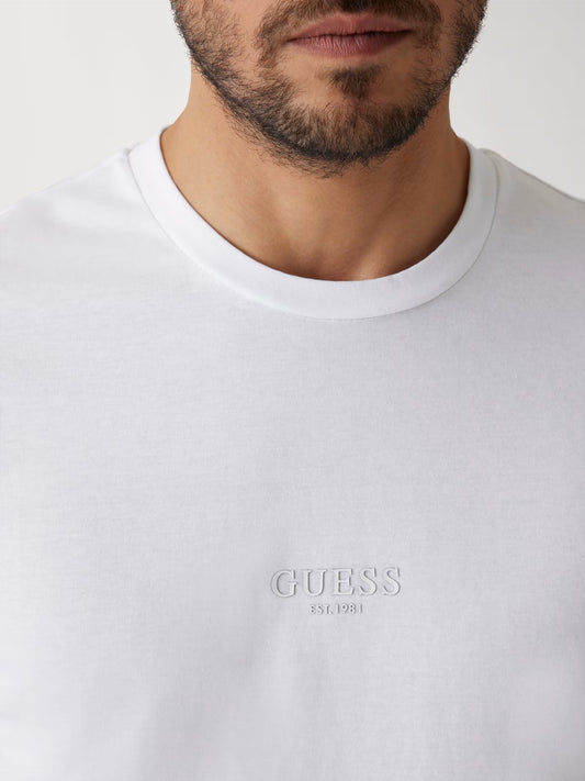 GUESS JEANS MAN AIDY LOGO T SHIRT