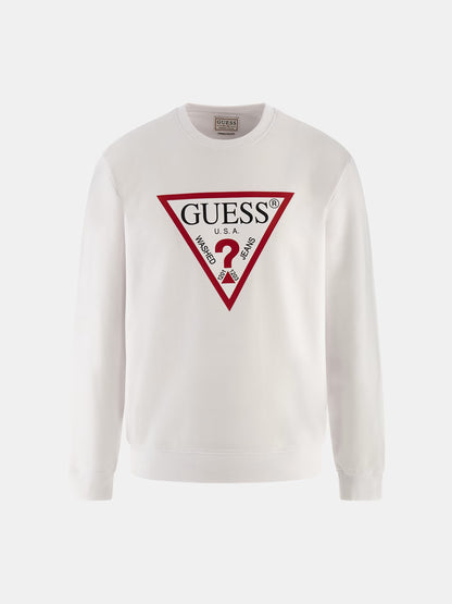 GUESS BASIC TRIANGLE SEATSHIRT