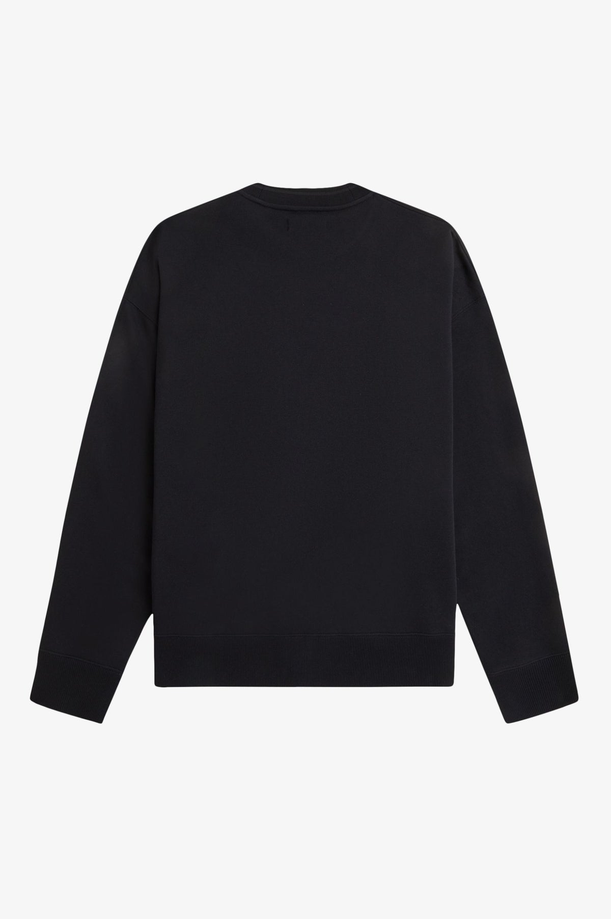 FRED PERRY OVERSIZED TIPPED SWEATSHIRT
