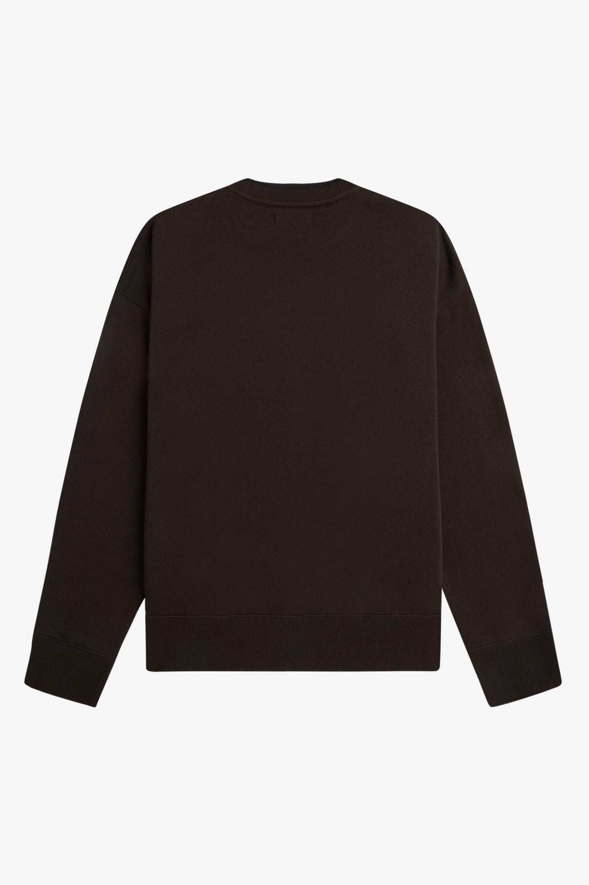 FRED PERRY OVERSIZED TIPPED SWEATSHIRT