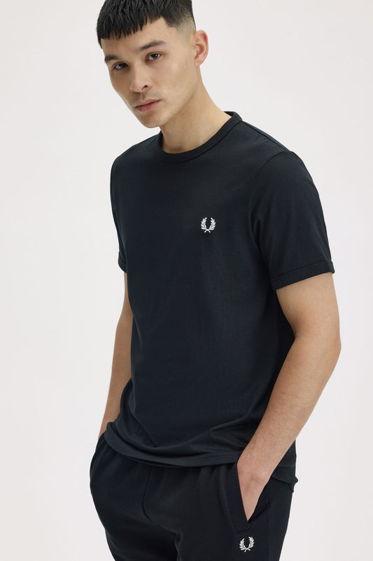 FRED PERRY RINGER T SHIRT