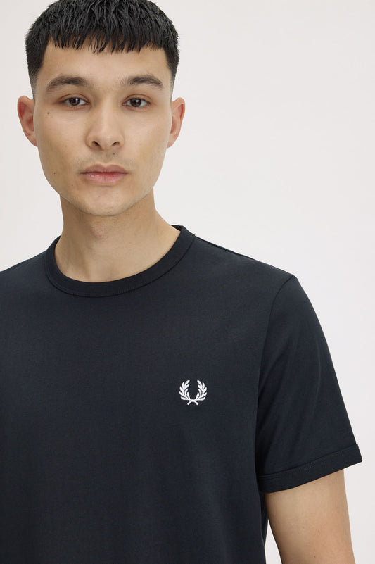 FRED PERRY RINGER T SHIRT