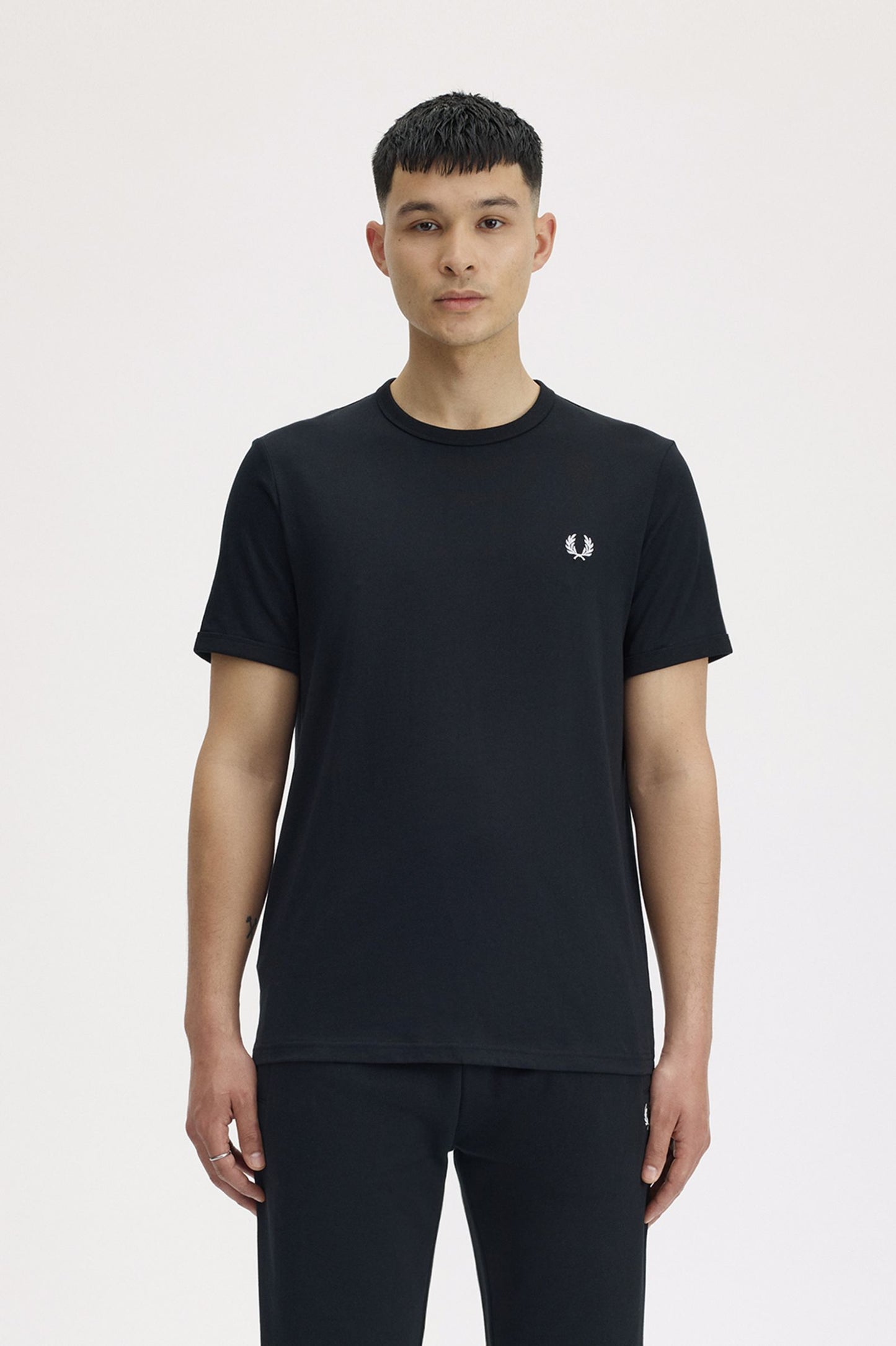 FRED PERRY RINGER T SHIRT