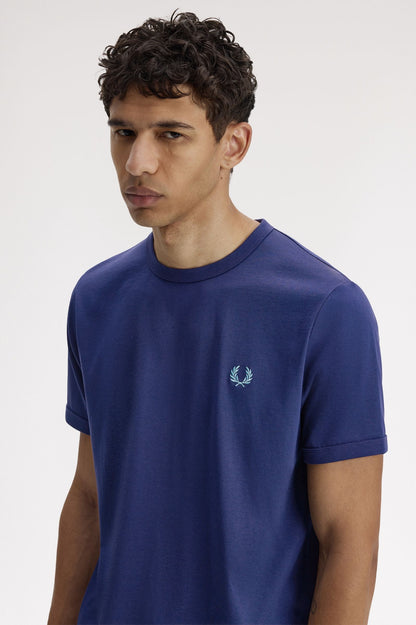 FRED PERRY RINGER T SHIRT