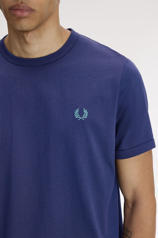 FRED PERRY RINGER T SHIRT